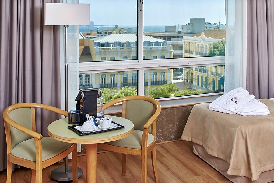 Luna Esperanca Centro Hotel Σετούμπαλ Εξωτερικό φωτογραφία