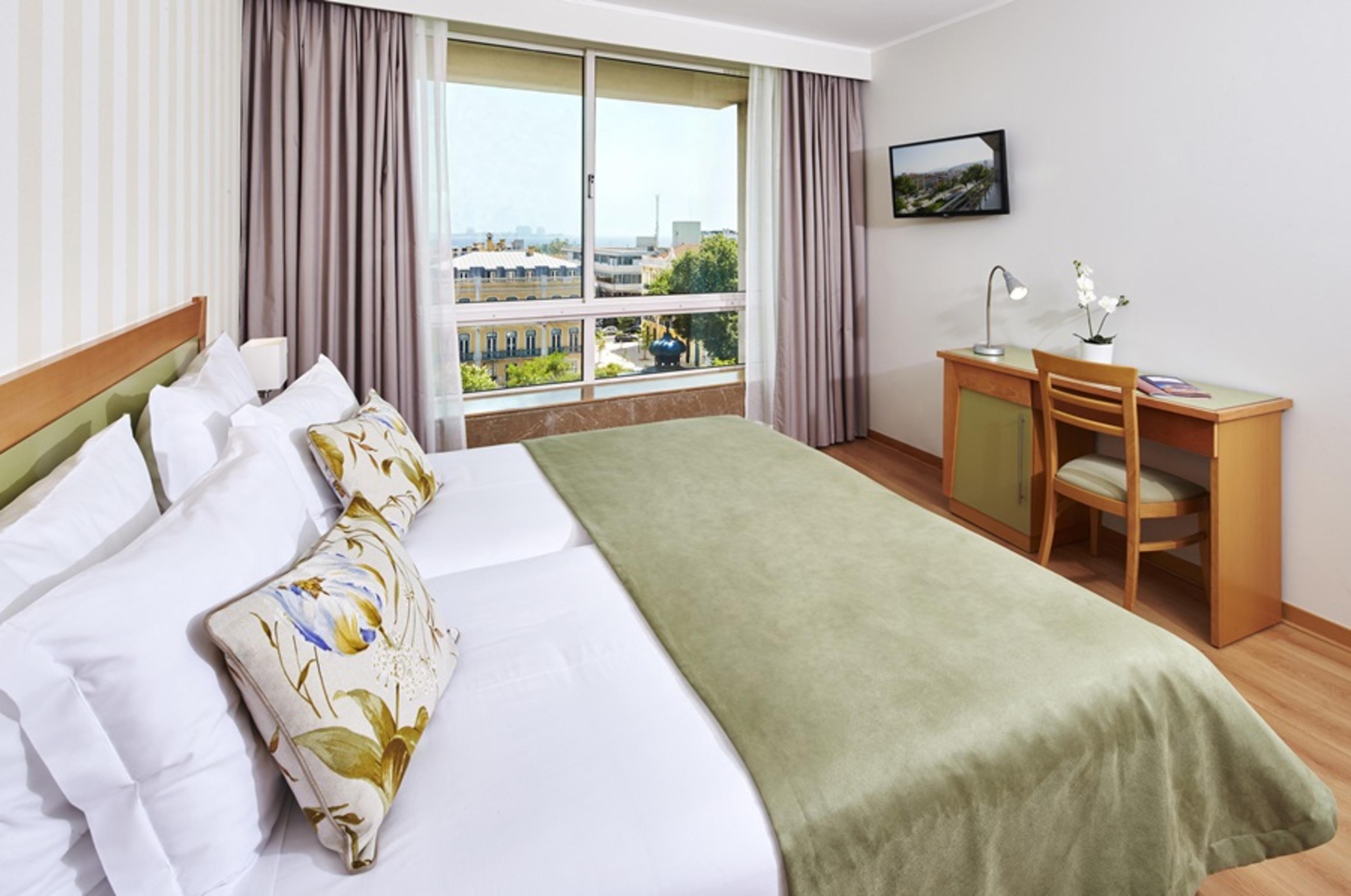 Luna Esperanca Centro Hotel Σετούμπαλ Εξωτερικό φωτογραφία