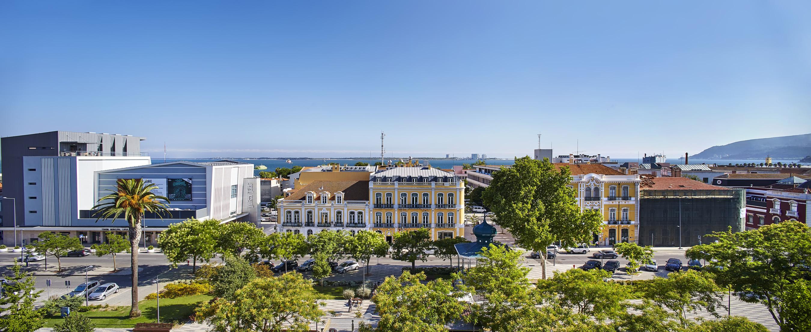 Luna Esperanca Centro Hotel Σετούμπαλ Εξωτερικό φωτογραφία