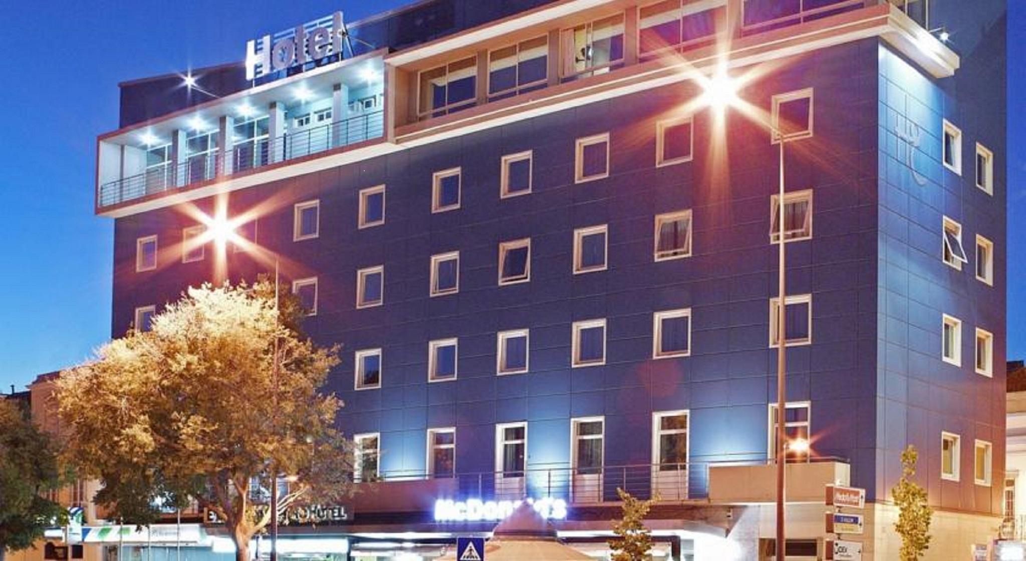 Luna Esperanca Centro Hotel Σετούμπαλ Εξωτερικό φωτογραφία