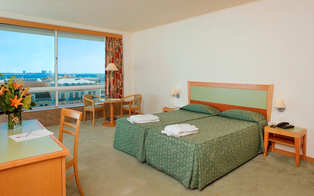 Luna Esperanca Centro Hotel Σετούμπαλ Δωμάτιο φωτογραφία