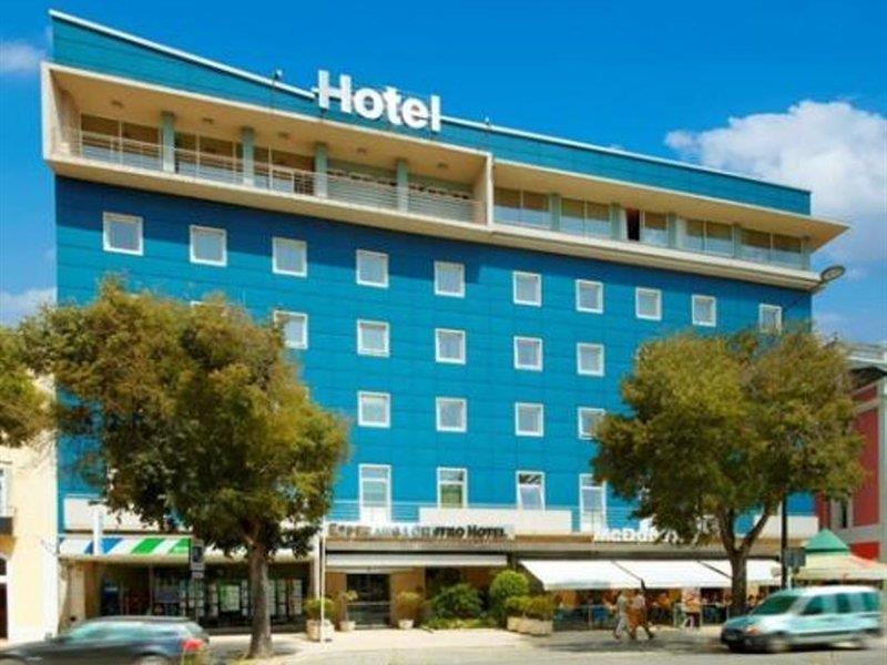 Luna Esperanca Centro Hotel Σετούμπαλ Εξωτερικό φωτογραφία