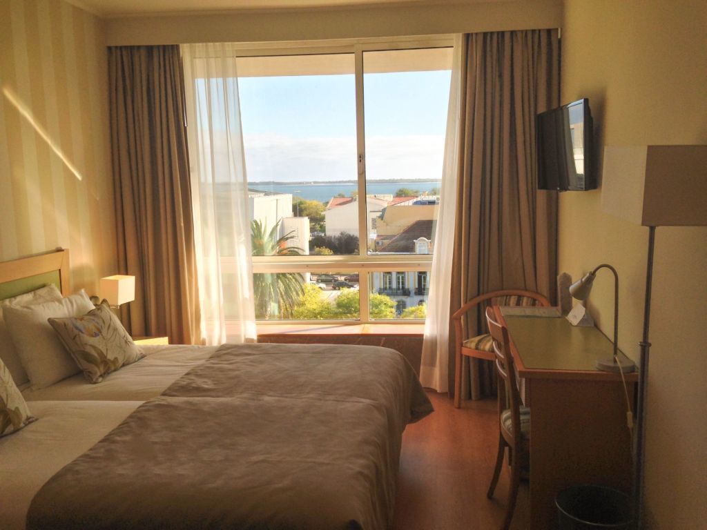 Luna Esperanca Centro Hotel Σετούμπαλ Εξωτερικό φωτογραφία