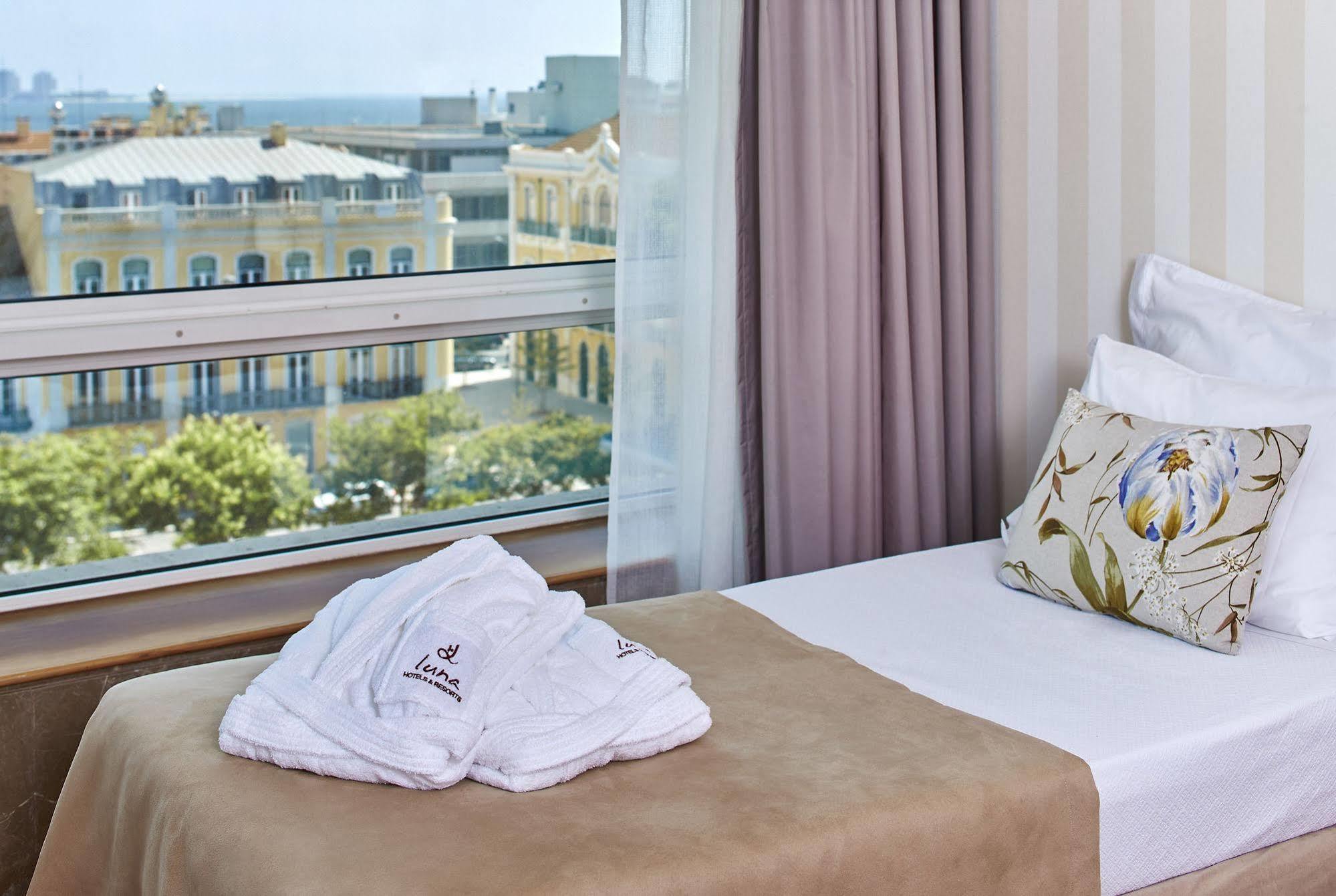 Luna Esperanca Centro Hotel Σετούμπαλ Εξωτερικό φωτογραφία